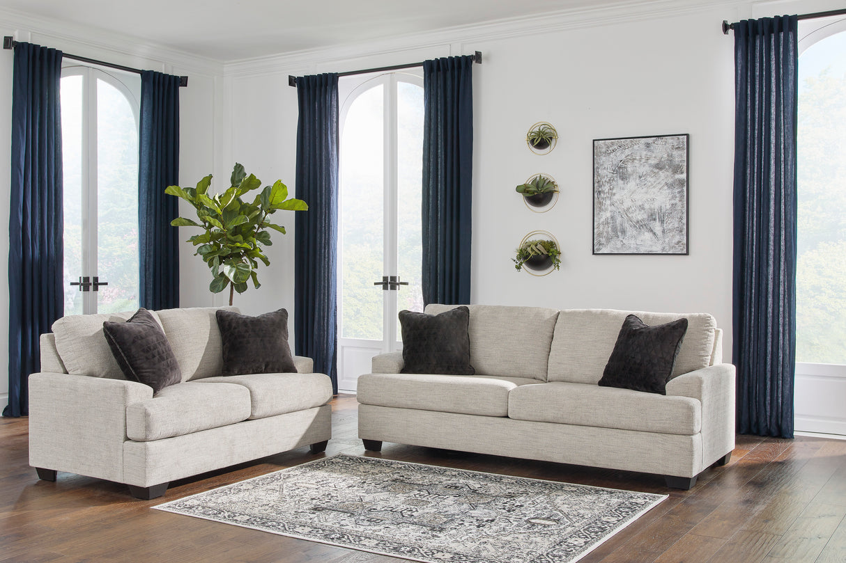 Vayda Pebble Living Room Set from Ashley - Luna Furniture