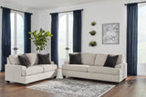 Vayda Pebble Living Room Set from Ashley - Luna Furniture