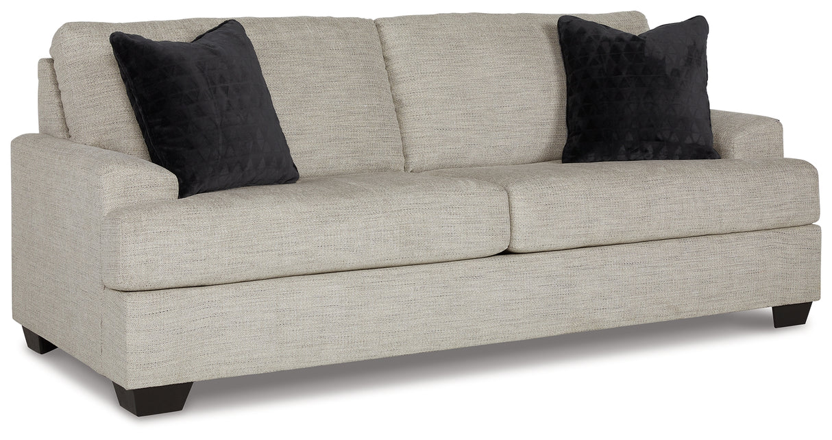 Vayda Pebble Sofa, Loveseat, Chair and Ottoman from Ashley - Luna Furniture