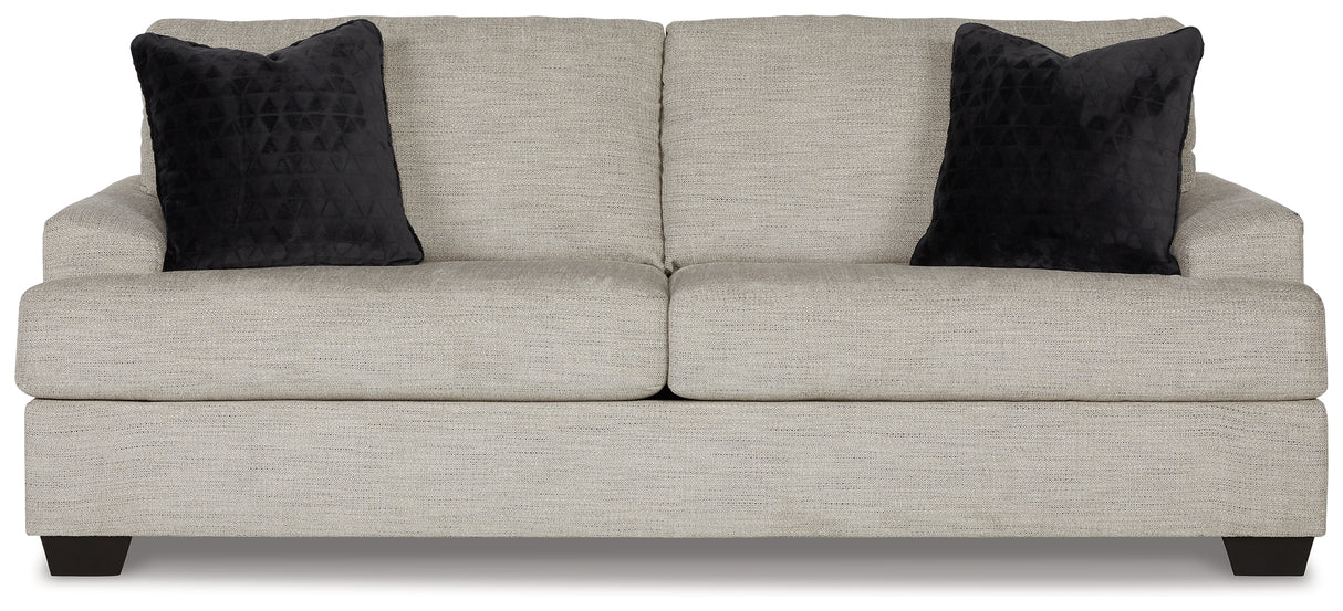 Vayda Pebble Sofa, Loveseat, Chair and Ottoman from Ashley - Luna Furniture