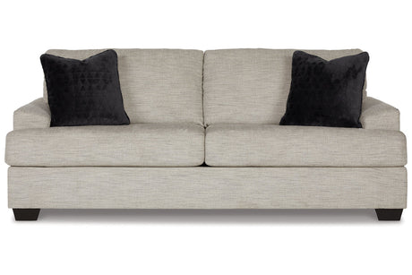 Vayda Pebble Sofa, Loveseat, Chair and Ottoman from Ashley - Luna Furniture