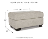 Vayda Pebble Sofa, Loveseat, Chair and Ottoman from Ashley - Luna Furniture