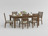 Tigard Gray 7-Piece Dining Set from Homelegance - Luna Furniture
