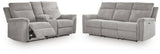 Barnsana Ash Power Reclining Living Room Set from Ashley - Luna Furniture