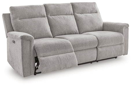 Barnsana Ash Power Reclining Sofa, Loveseat and Recliner from Ashley Furniture - Luna Furniture