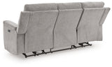 Barnsana Ash Power Reclining Sofa, Loveseat and Recliner from Ashley - Luna Furniture