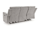 Barnsana Ash Power Reclining Sofa from Ashley - Luna Furniture