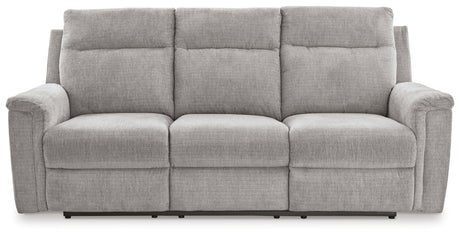 Barnsana Ash Power Reclining Sofa from Ashley - Luna Furniture