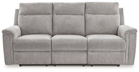 Barnsana Ash Power Reclining Sofa, Loveseat and Recliner from Ashley Furniture - Luna Furniture