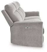 Barnsana Ash Power Reclining Sofa, Loveseat and Recliner from Ashley Furniture - Luna Furniture