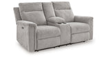 Barnsana Ash Power Reclining Sofa, Loveseat and Recliner from Ashley Furniture - Luna Furniture