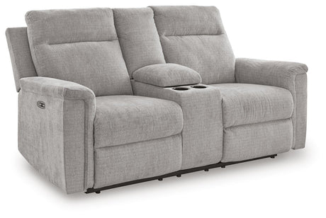 Barnsana Ash Power Reclining Sofa, Loveseat and Recliner from Ashley Furniture - Luna Furniture