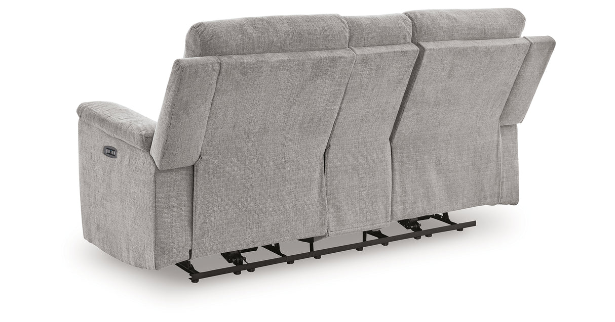 Barnsana Ash Power Reclining Sofa, Loveseat and Recliner from Ashley Furniture - Luna Furniture