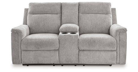 Barnsana Ash Power Reclining Sofa, Loveseat and Recliner from Ashley Furniture - Luna Furniture