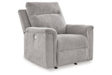 Barnsana Ash Power Reclining Sofa, Loveseat and Recliner from Ashley - Luna Furniture