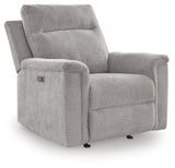 Barnsana Ash Power Reclining Sofa, Loveseat and Recliner from Ashley Furniture - Luna Furniture
