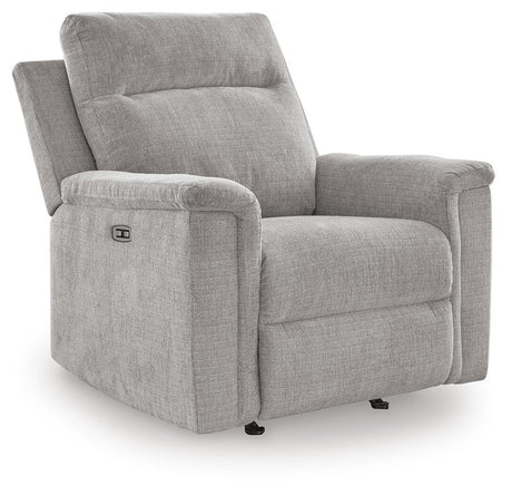 Barnsana Ash Power Reclining Sofa, Loveseat and Recliner from Ashley Furniture - Luna Furniture