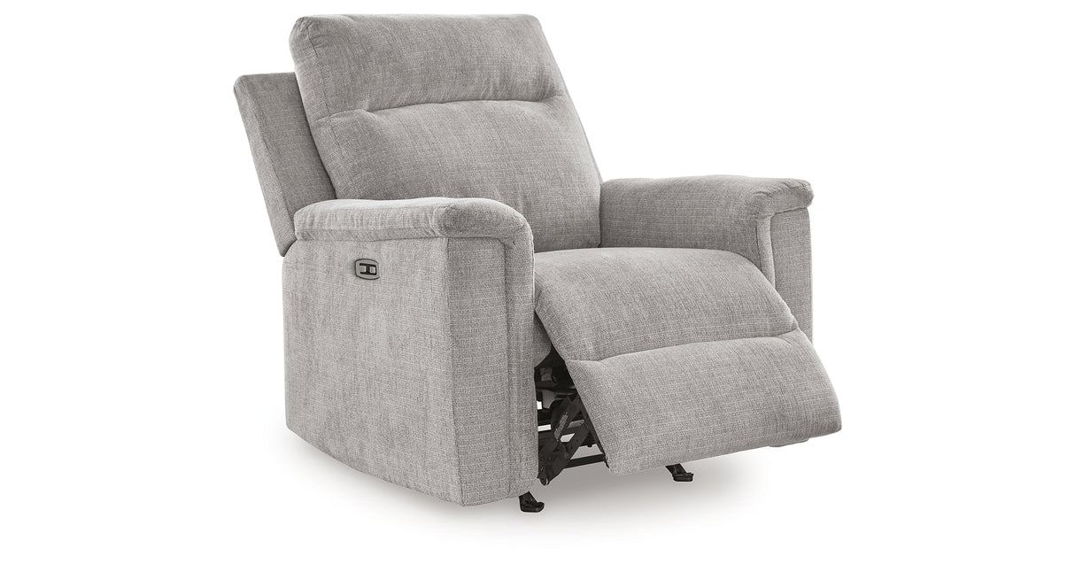 Barnsana Ash Power Reclining Sofa, Loveseat and Recliner from Ashley Furniture - Luna Furniture