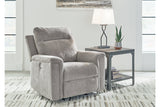 Barnsana Ash Power Reclining Sofa, Loveseat and Recliner from Ashley - Luna Furniture