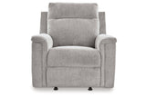 Barnsana Ash Power Reclining Sofa, Loveseat and Recliner from Ashley - Luna Furniture