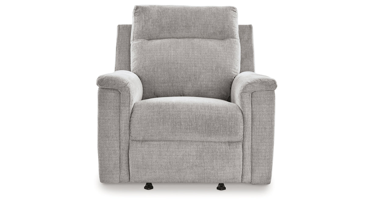Barnsana Ash Power Recliner from Ashley Furniture - Luna Furniture