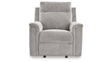 Barnsana Ash Power Recliner from Ashley Furniture - Luna Furniture