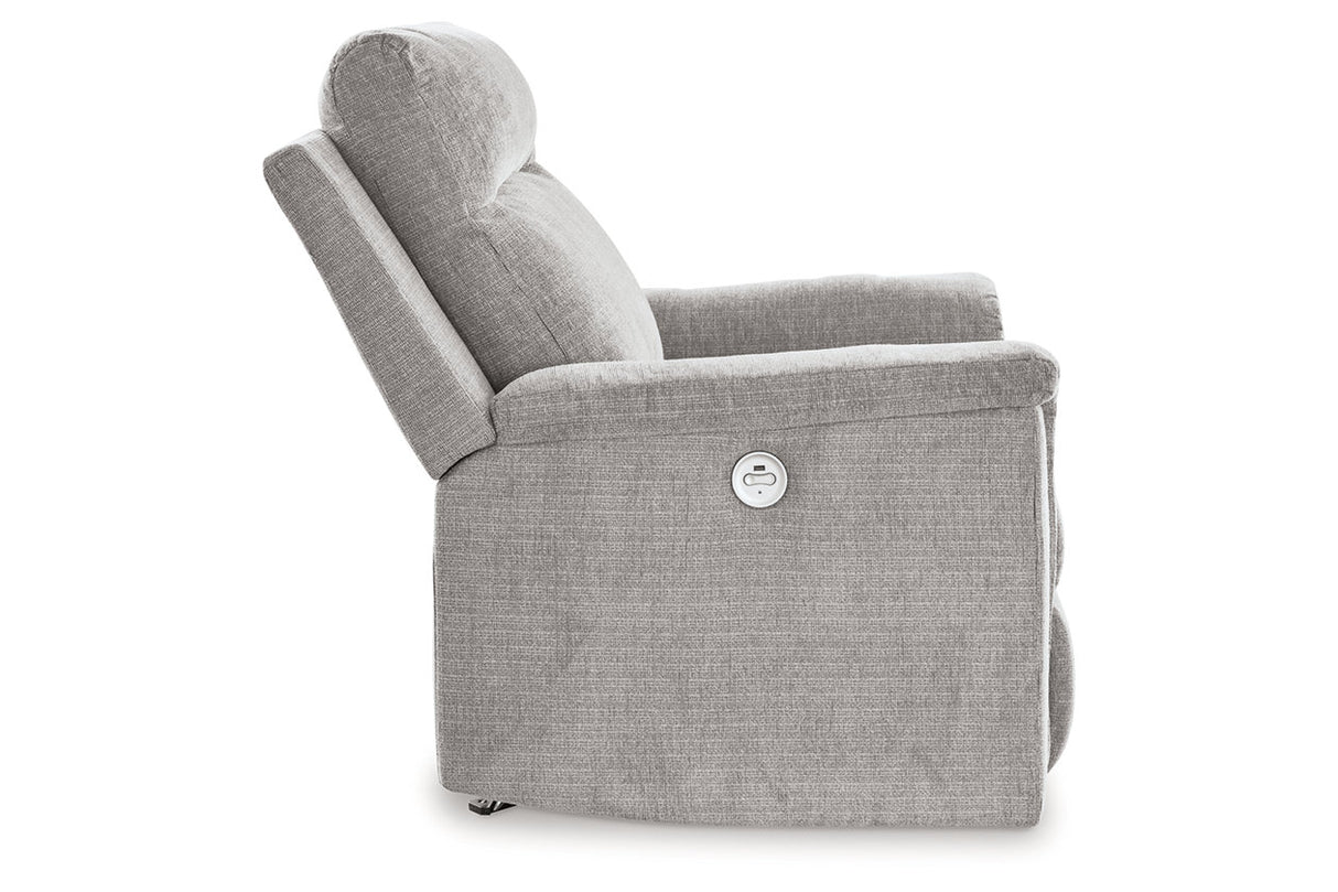 Barnsana Ash Power Reclining Sofa, Loveseat and Recliner from Ashley - Luna Furniture