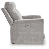 Barnsana Ash Power Recliner from Ashley Furniture - Luna Furniture
