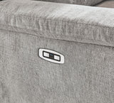 Barnsana Ash Power Reclining Sofa, Loveseat and Recliner from Ashley - Luna Furniture