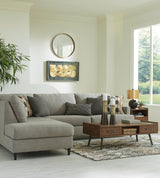 Santasia Granite 2-Piece Sectional with Chaise from Ashley - Luna Furniture