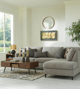 Santasia Granite 2-Piece Sectional with Chaise from Ashley - Luna Furniture