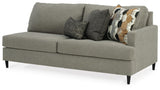 Santasia Granite Right-Arm Facing Sofa from Ashley - Luna Furniture