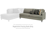 Santasia Granite Right-Arm Facing Sofa from Ashley - Luna Furniture