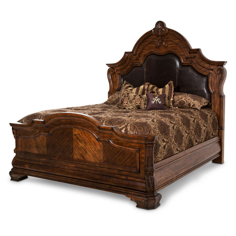 Tuscano Melange Melange Queen Mansion Bed (3 Pc) from Michael Amini - Luna Furniture