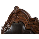 Tuscano Melange Melange Queen Mansion Bed (3 Pc) from Michael Amini - Luna Furniture