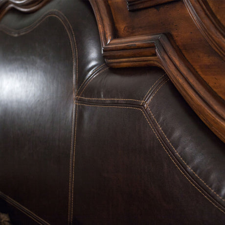 Tuscano Melange Melange Queen Mansion Bed (3 Pc) from Michael Amini - Luna Furniture
