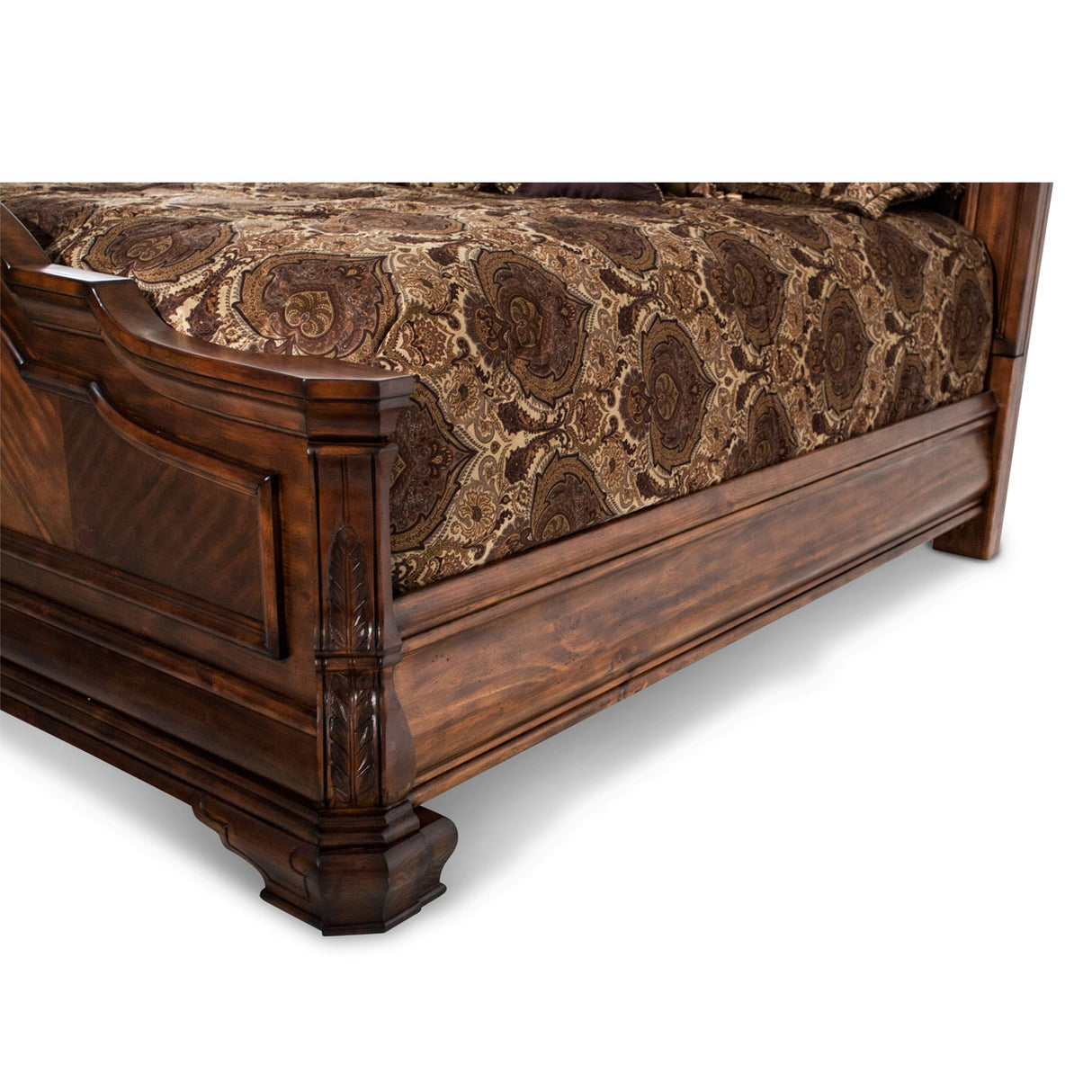 Tuscano Melange Melange Queen Mansion Bed (3 Pc) from Michael Amini - Luna Furniture