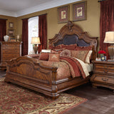 Tuscano Melange Melange Queen Mansion Bed (3 Pc) from Michael Amini - Luna Furniture