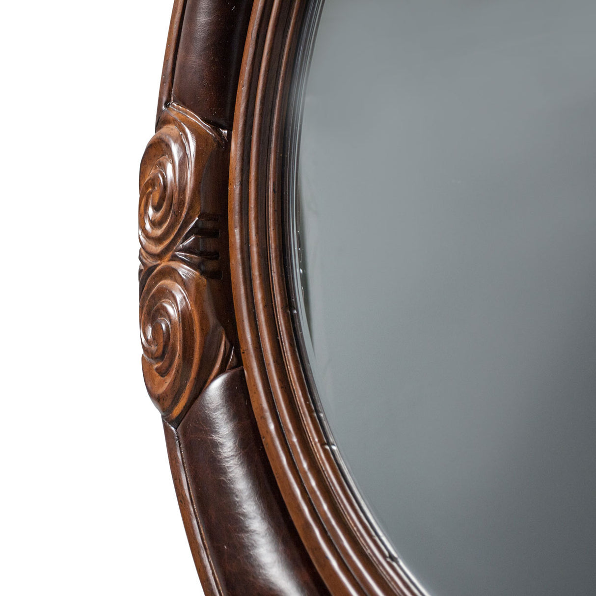Tuscano Melange Melange Sideboard Mirror from Michael Amini - Luna Furniture