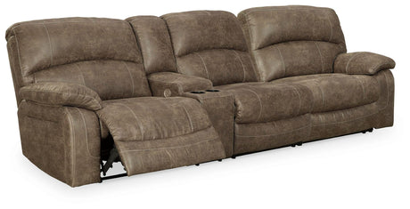 Segburg Driftwood 2-Piece Power Reclining Sofa from Ashley Furniture - Luna Furniture