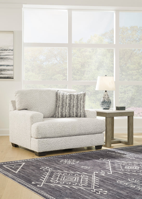 Brebryan Flannel Living Room Set