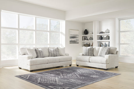 Brebryan Flannel Living Room Set