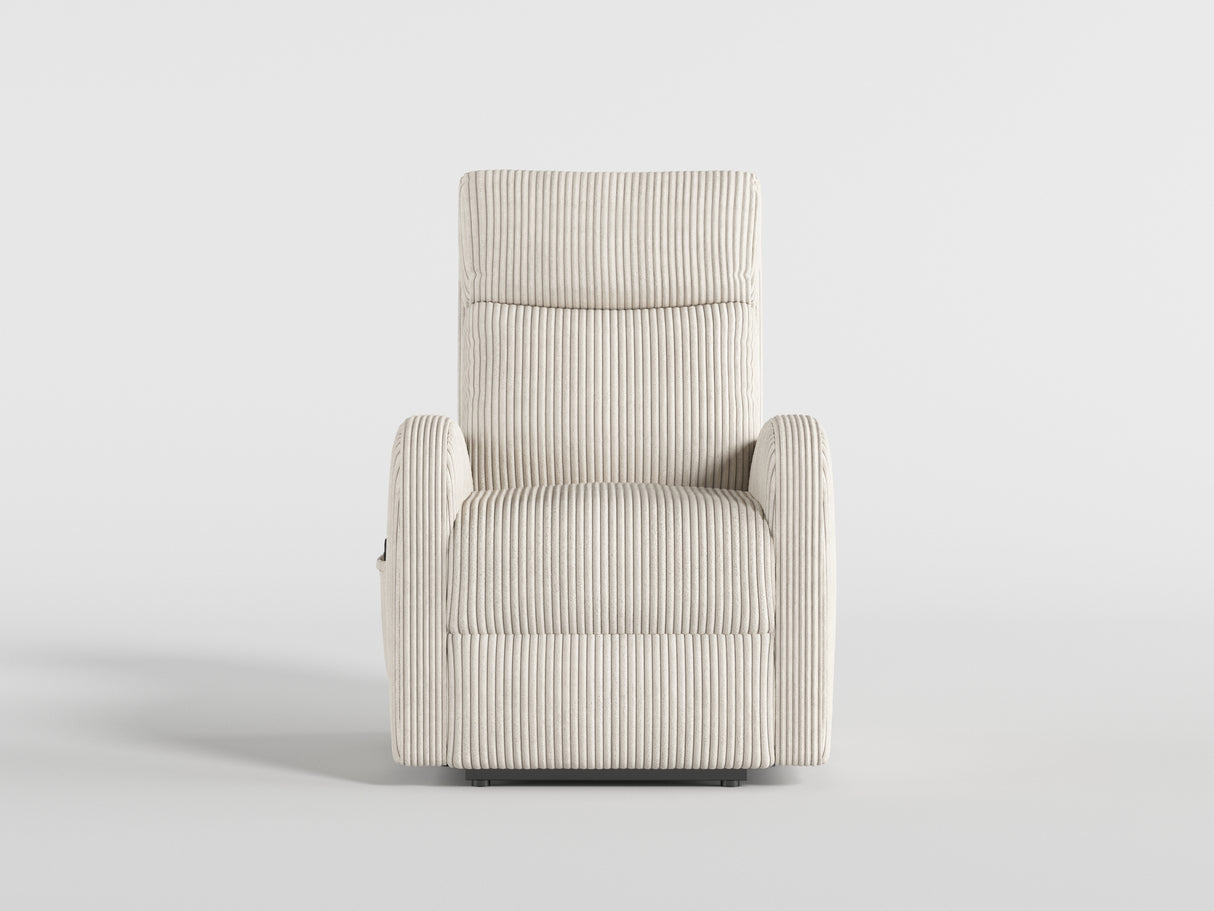 Parsons Beige Power Lift Chair from Homelegance - Luna Furniture