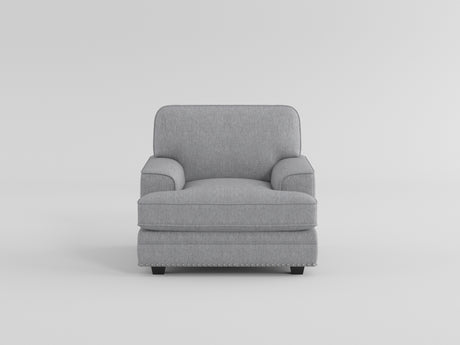 Bradford Gray Chair from Homelegance - Luna Furniture