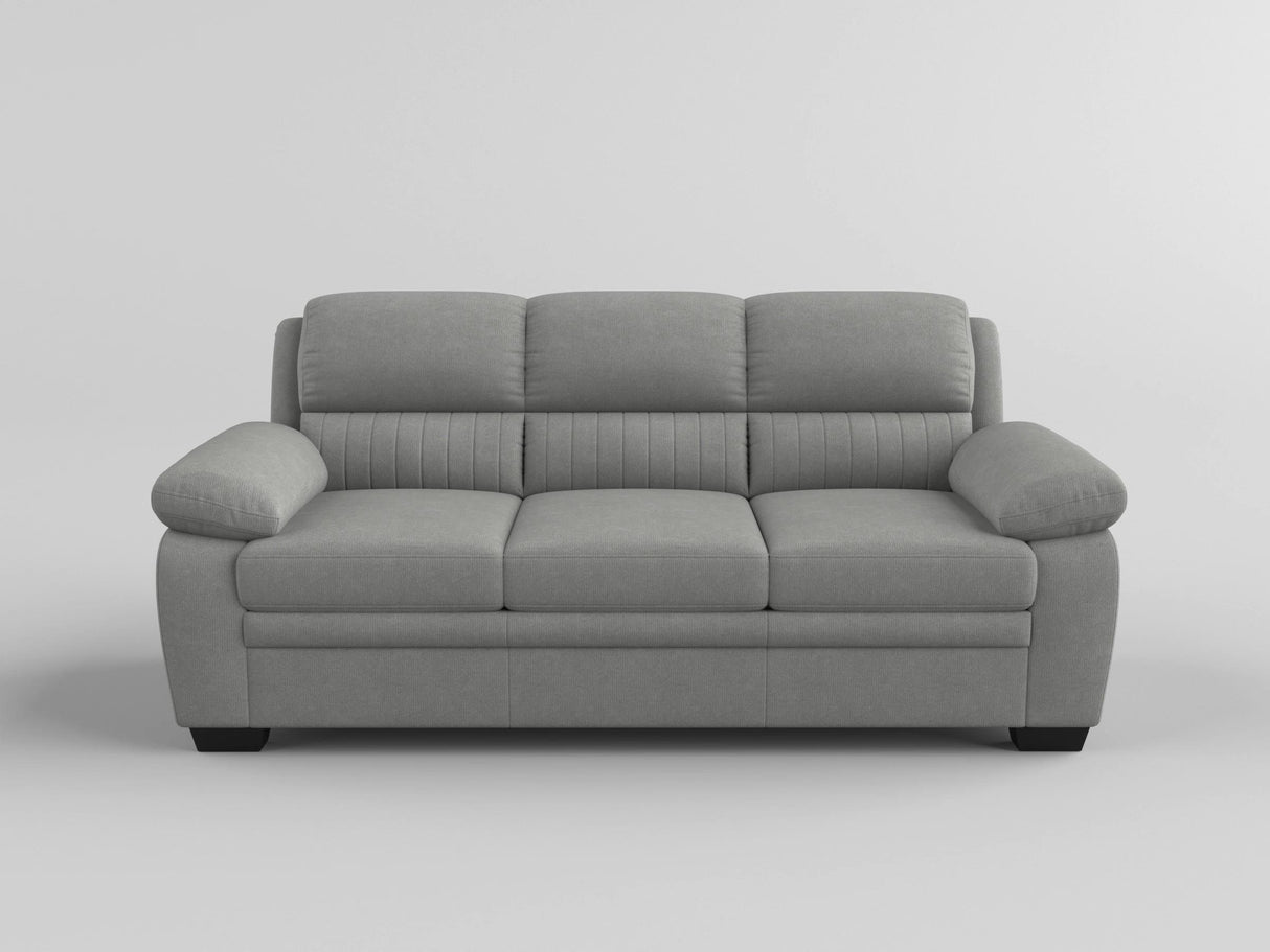 Holleman Blue Loveseat from Homelegance - Luna Furniture