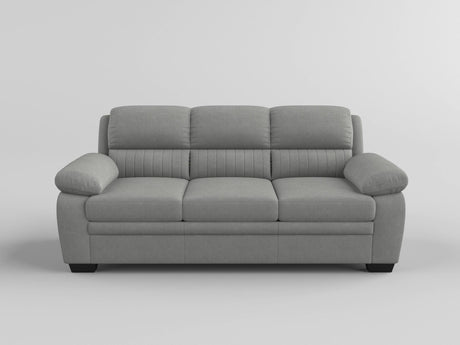 Holleman Blue Loveseat from Homelegance - Luna Furniture