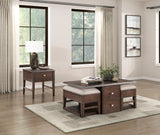 3503BK-01 Lift Top Cocktail Table from Homelegance - Luna Furniture