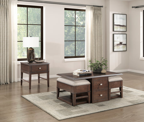 3503BK-01 Lift Top Cocktail Table from Homelegance - Luna Furniture