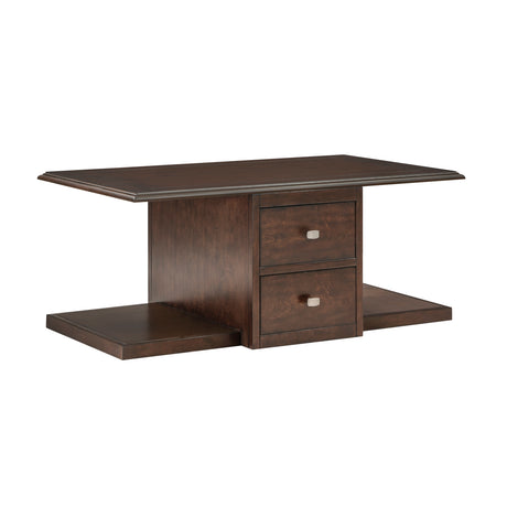 3503BK-01 Lift Top Cocktail Table from Homelegance - Luna Furniture
