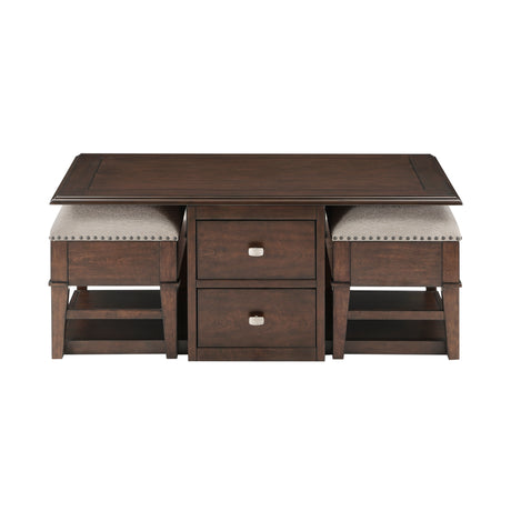 3503BK-01 Lift Top Cocktail Table from Homelegance - Luna Furniture